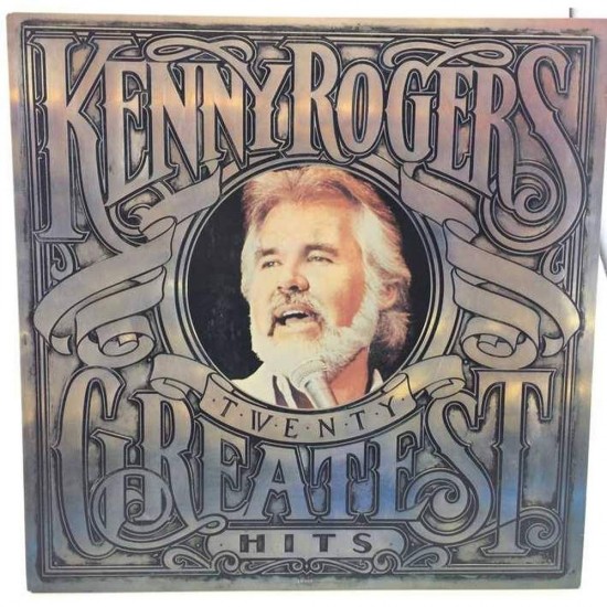 Пластинка Kenny Rogers Twenty hits